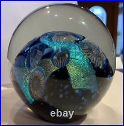 Vintage paperweight by Eickholt 2001