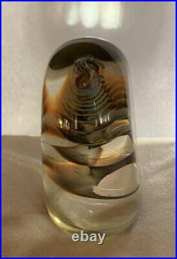 Vintage paperweight by Michael O'Keefe Progressions