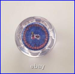 Whitefriars 1978 Christmas Mary and Joseph Paperweight