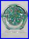 Whitefriars-Millefiori-Cane-Paperweight-Dated-1971-With-Lens-Cut-Top-and-Sides-01-sf