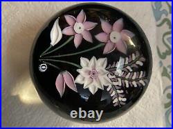 Whitefriars Paperweight Victorian Blossom Caithness Scotland