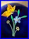 William-Manson-Yellow-Butterfly-on-Flower-Paperweight-Check-out-the-butterly-01-prl