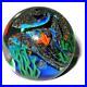 Zellique-Art-Glass-Studio-JM-4-1990-58M334-Globe-Sea-Ocean-Fish-Paperweight-01-qf