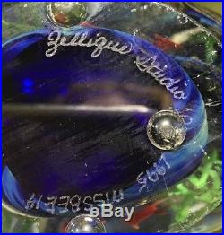 Zellique Studios Glass Bookends Fish Decor